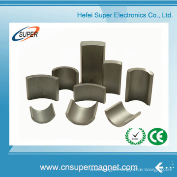 High Performance Permanent Neodymium Arc Magnets